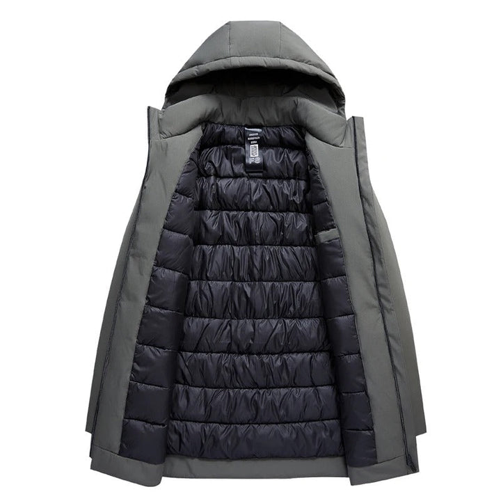 Parka Invernale con Cappuccio e Tasche Spaziose – Antivento e Idrorepellente 4