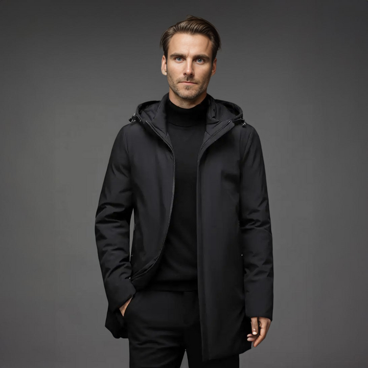 Parka Invernale con Cappuccio e Tasche Spaziose – Antivento e Idrorepellente 5