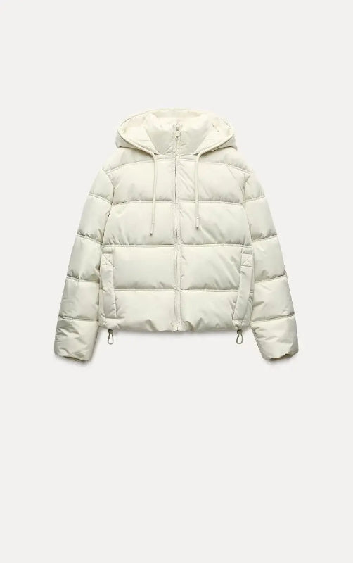 Piumino Lungo Donna con Cappuccio Leggero e Accogliente per Inverno 6
