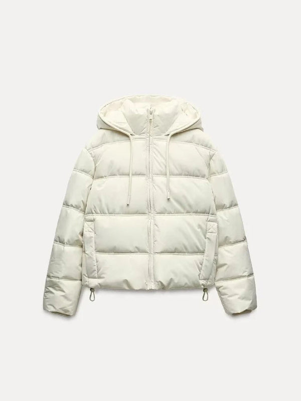 Piumino Lungo Donna con Cappuccio Leggero e Accogliente per Inverno 7