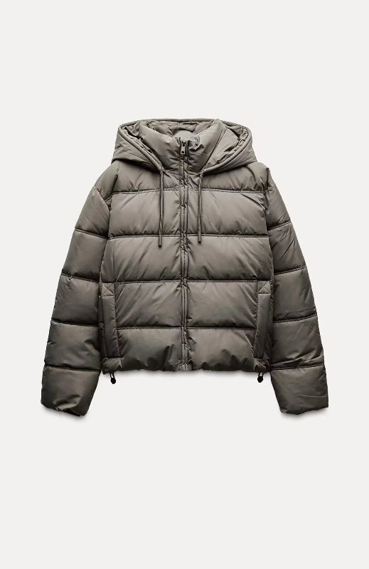 Piumino Lungo Donna con Cappuccio Leggero e Accogliente per Inverno 8