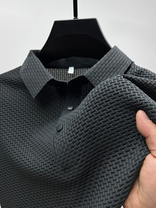 Elegantes Herren Polo Kurzarm Casual mit raffiniertem Design
