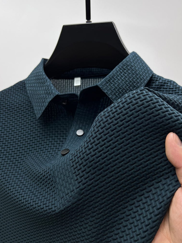 Elegantes Herren Polo Kurzarm Casual mit raffiniertem Design