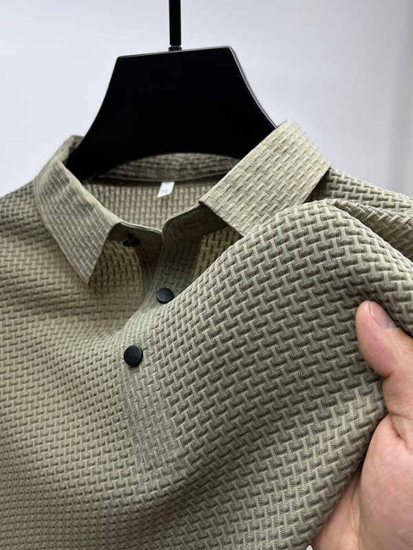 Elegantes Herren Polo Kurzarm Casual mit raffiniertem Design