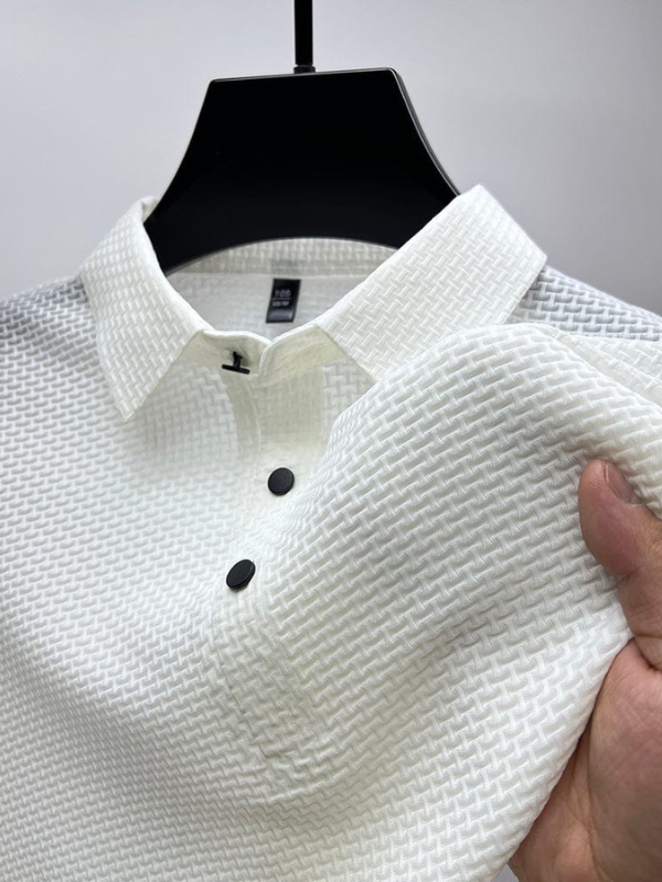 Elegantes Herren Polo Kurzarm Casual mit raffiniertem Design