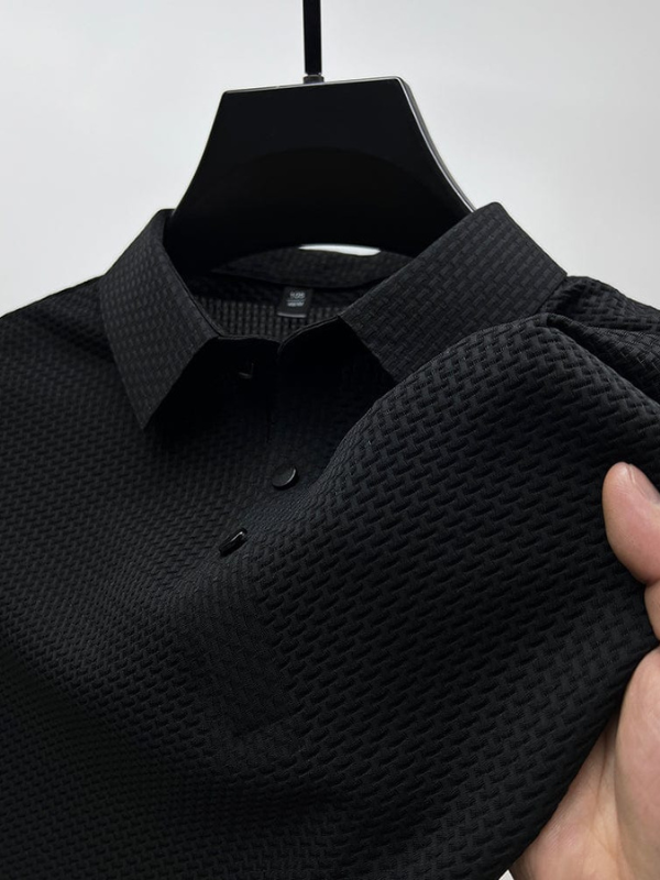 Elegantes Herren Polo Kurzarm Casual mit raffiniertem Design