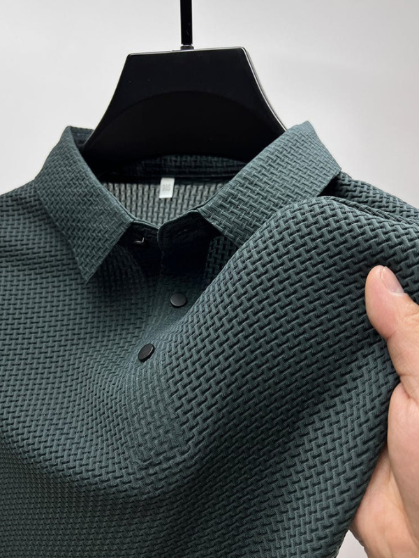 Elegantes Herren Polo Kurzarm Casual mit raffiniertem Design