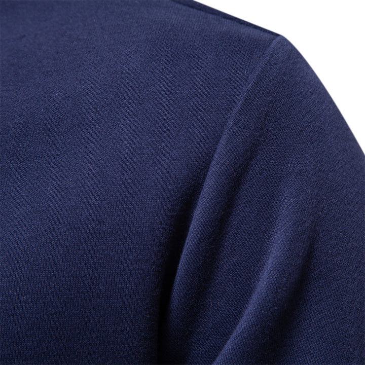 Polo Uomo Manica Lunga Elegante per Comfort e Stile Casual e Formale 6