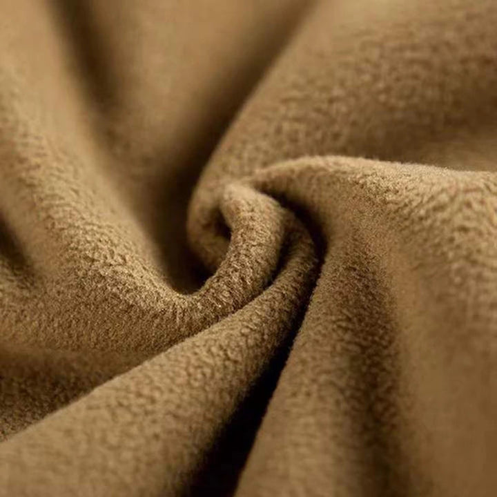 Pullover Uomo Fleece Antivento Elegante con Tasche Sicure per Comfort e Calore 8