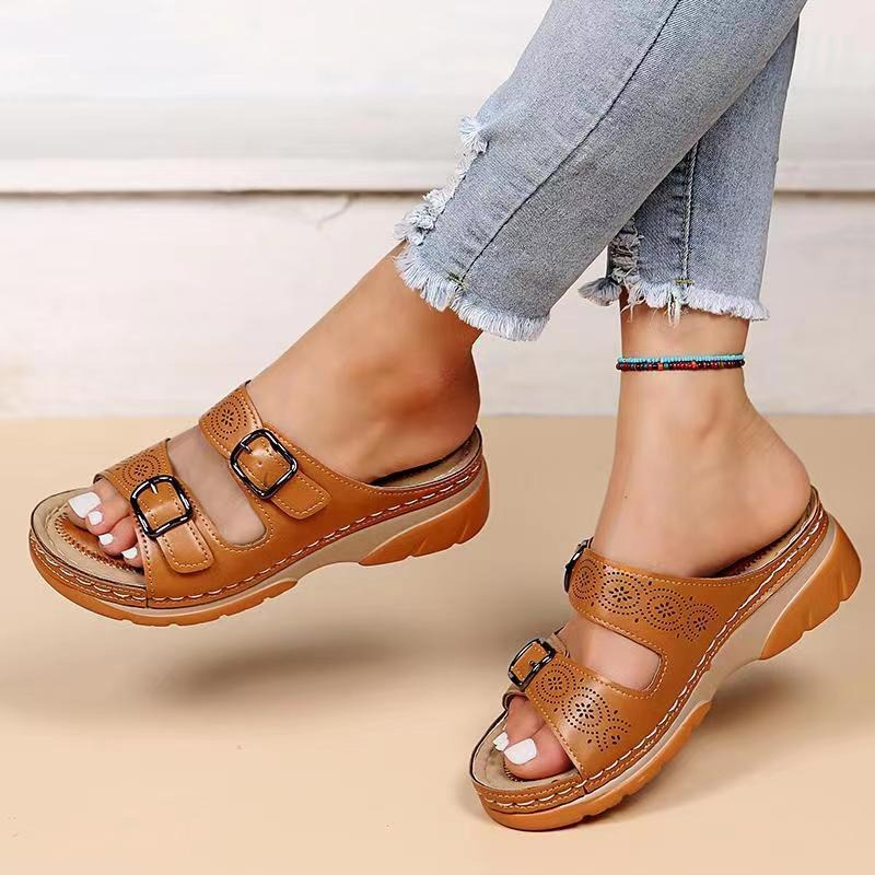 Sandali Donna Comodi con Suola Antiscivolo e Design Ergonomico 1