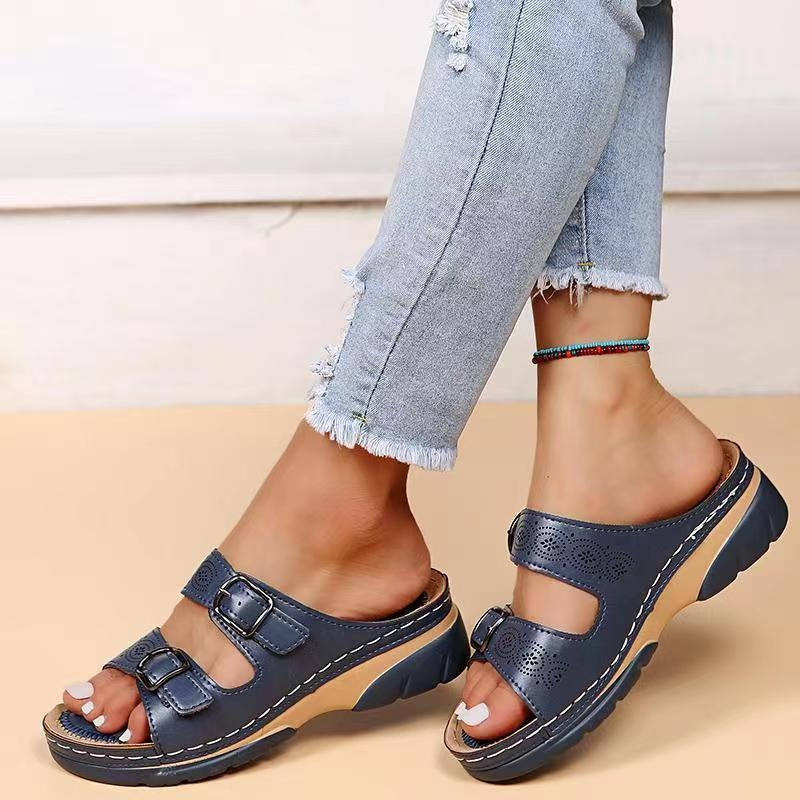 Sandali Donna Comodi con Suola Antiscivolo e Design Ergonomico 2