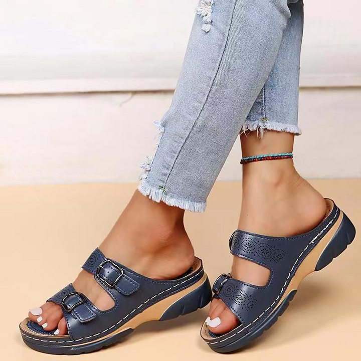 Sandali Donna Comodi con Suola Antiscivolo e Design Ergonomico 2
