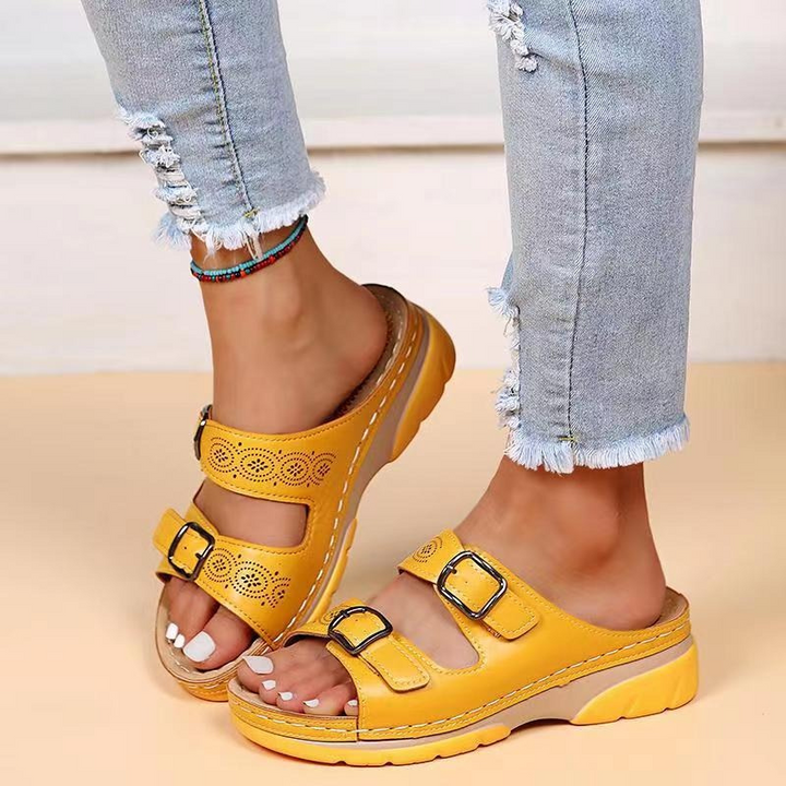 Sandali Donna Comodi con Suola Antiscivolo e Design Ergonomico 3