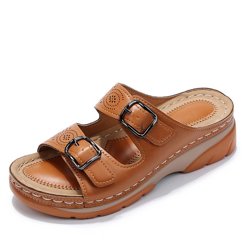 Sandali Donna Comodi con Suola Antiscivolo e Design Ergonomico 4