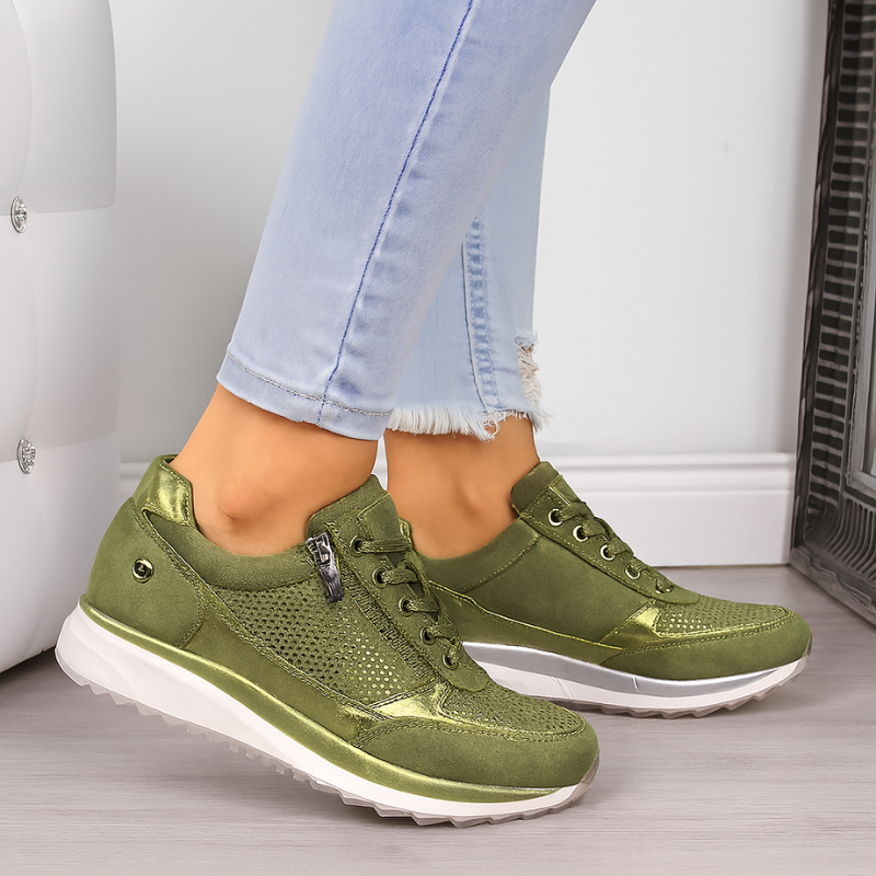 Scarpe da Ginnastica Eleganti da Donna per Camminare e Indossare Tutti i Giorni