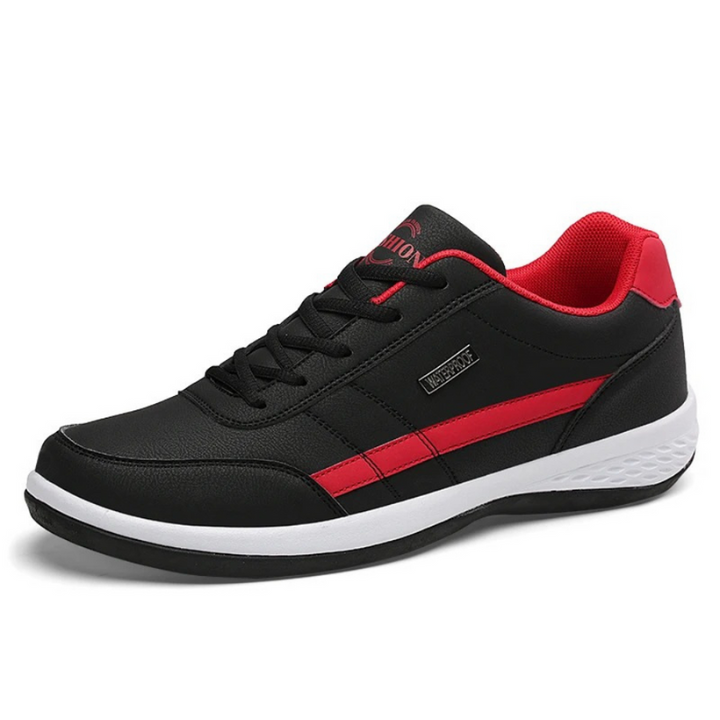 Herrenleder Schuhe mit elegantem Support für den täglichen Gebrauch