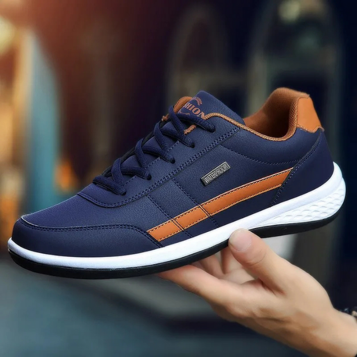Herrenleder Schuhe mit elegantem Support für den täglichen Gebrauch