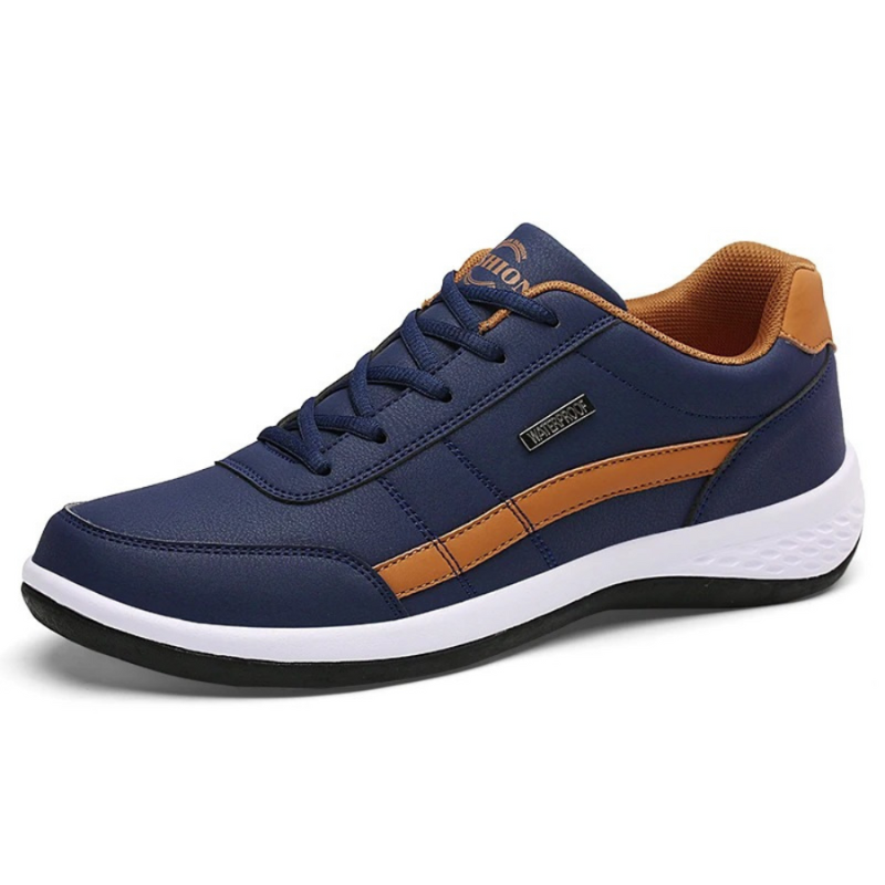 Herrenleder Schuhe mit elegantem Support für den täglichen Gebrauch