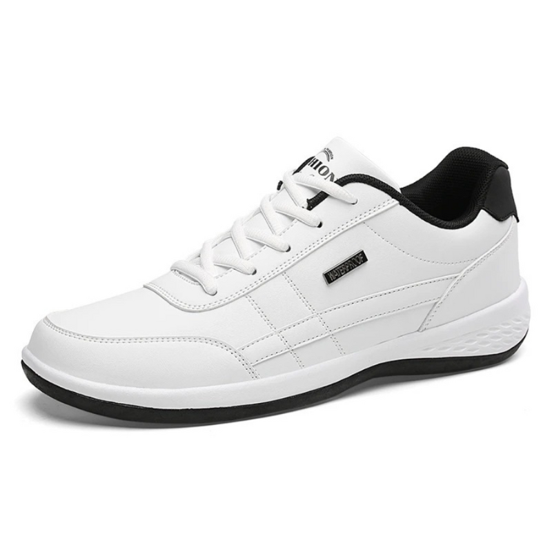 Herrenleder Schuhe mit elegantem Support für den täglichen Gebrauch