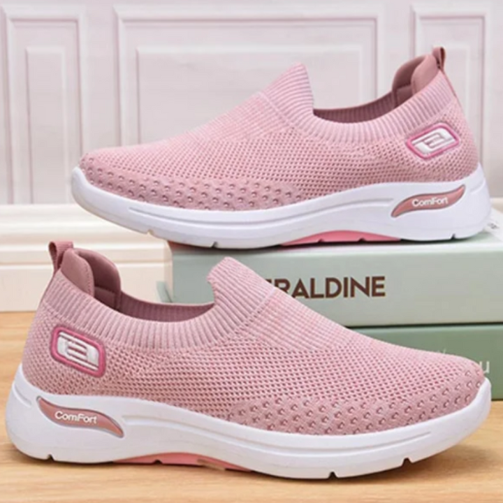 Scarpe da Ginnastica Eleganti e Casual da Donna, Ideali per l'uso Quotidiano