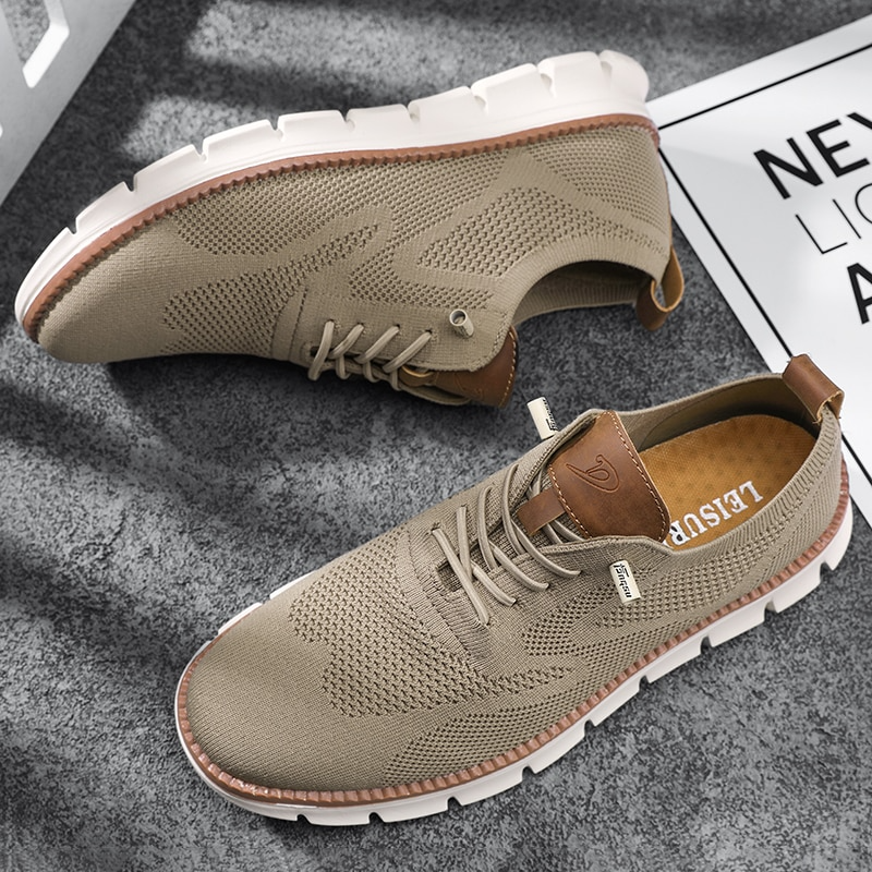 Scarpe Uomo Casual Leggere e Comode con Design Versatile e Sole Durevole 0