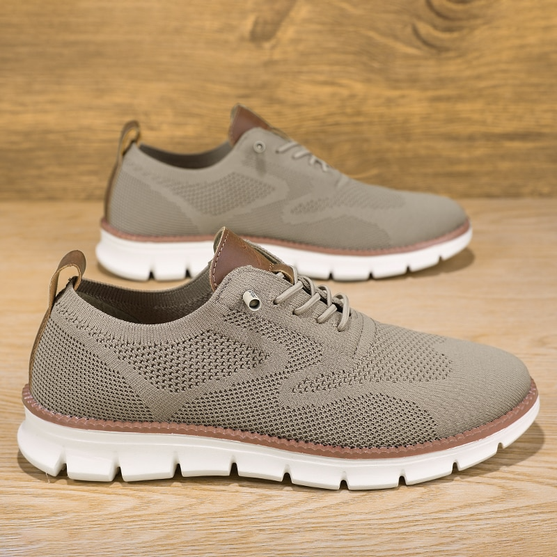 Scarpe Uomo Casual Leggere e Comode con Design Versatile e Sole Durevole 1