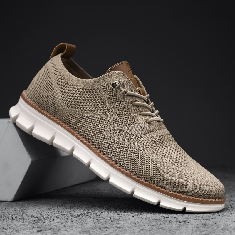 Scarpe Uomo Casual Leggere e Comode con Design Versatile e Sole Durevole 2