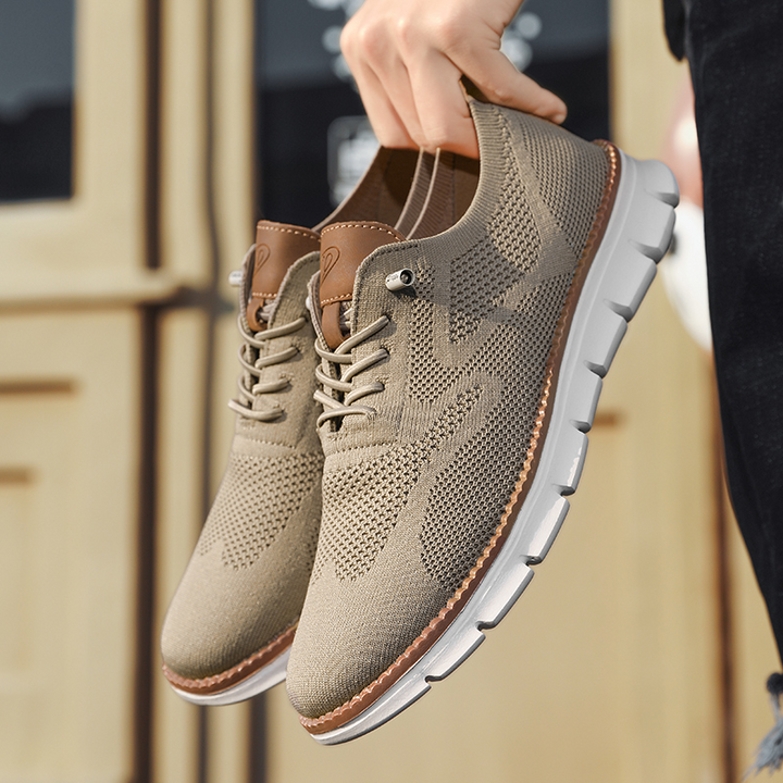 Scarpe Uomo Casual Leggere e Comode con Design Versatile e Sole Durevole 3