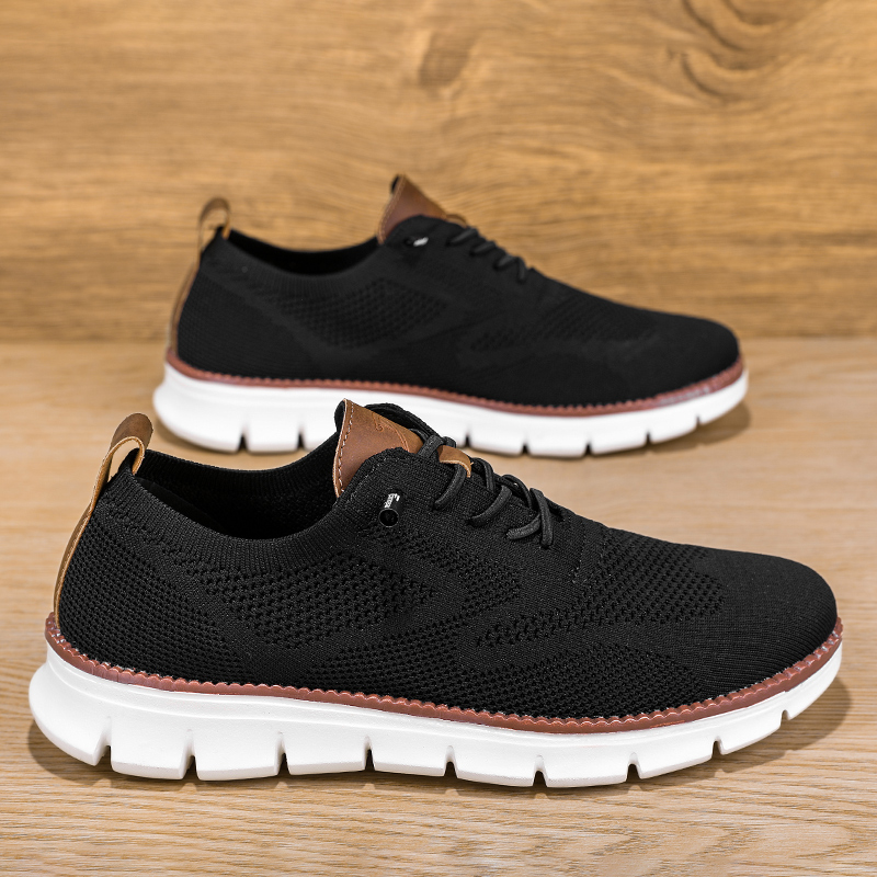 Scarpe Uomo Casual Leggere e Comode con Design Versatile e Sole Durevole 5