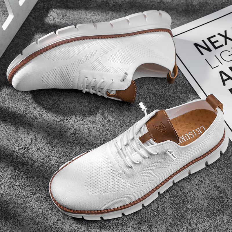 Scarpe Uomo Casual Leggere e Comode con Design Versatile e Sole Durevole 8