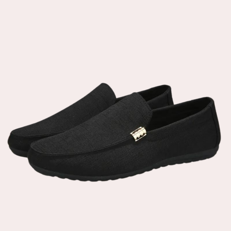 Elegante Herrenschuhe für den Sommer Mokassins
