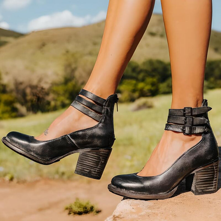 Elegante Damenschuhe mit Absatz für vielseitige Anlässe