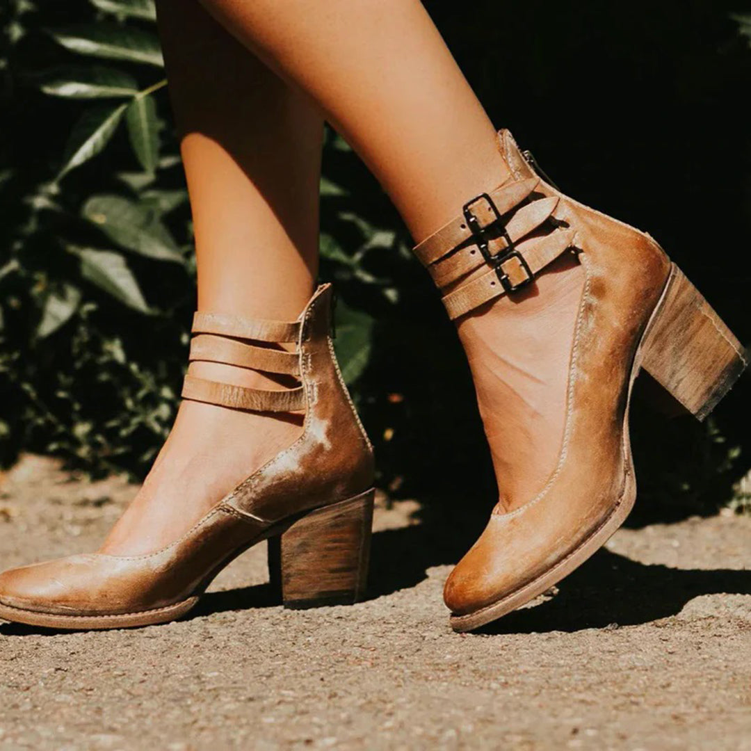 Elegante Damenschuhe mit Absatz für vielseitige Anlässe