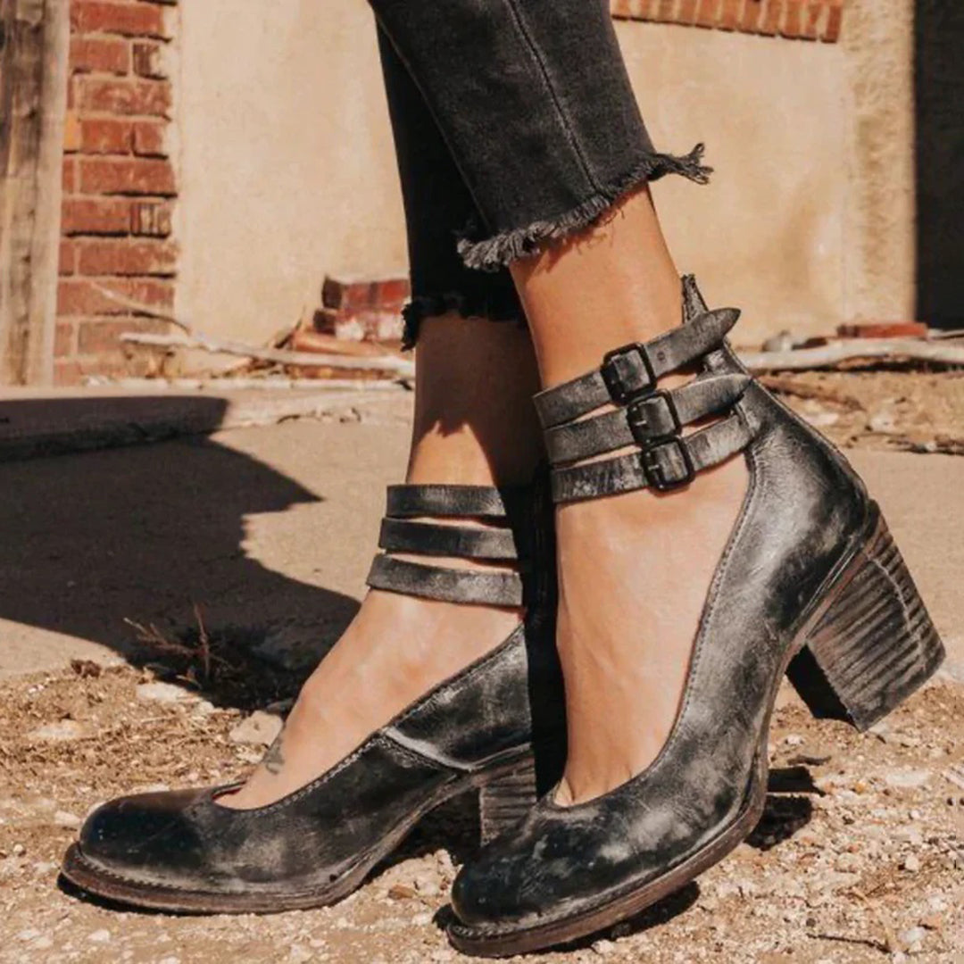 Elegante Damenschuhe mit Absatz für vielseitige Anlässe