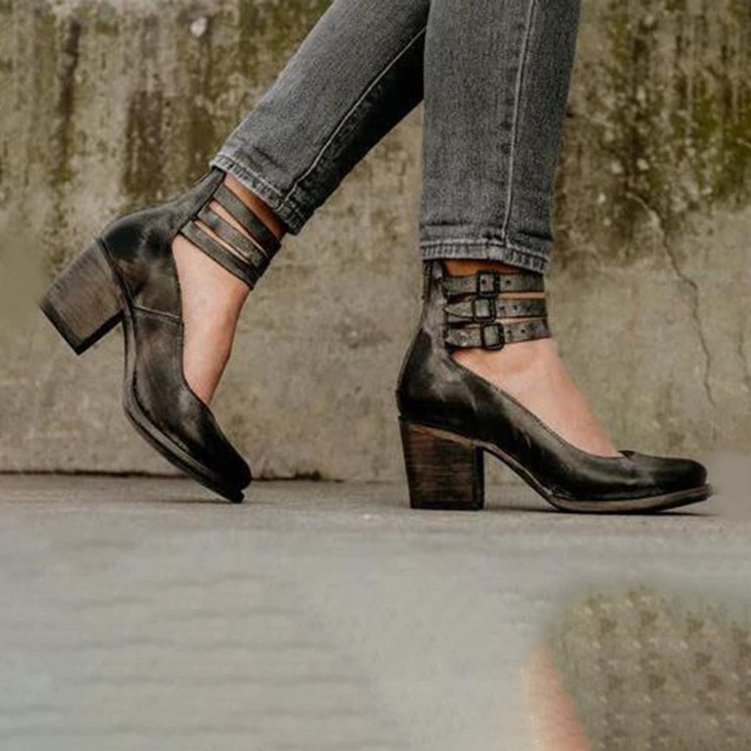 Elegante Damenschuhe mit Absatz für vielseitige Anlässe