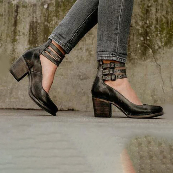 Elegante Damenschuhe mit Absatz für vielseitige Anlässe