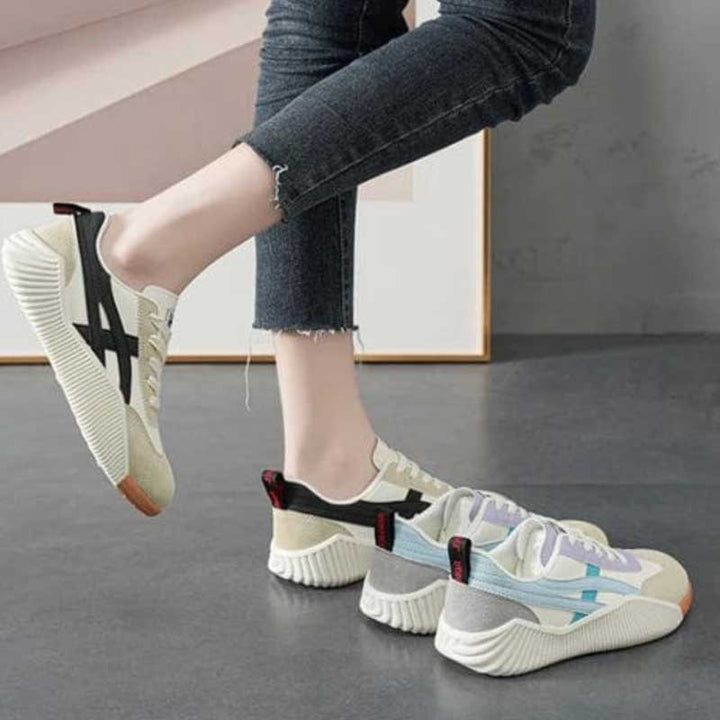 Scarpe da Donna Ortopediche Casual con Design Moderno e Suola Ammortizzata 1