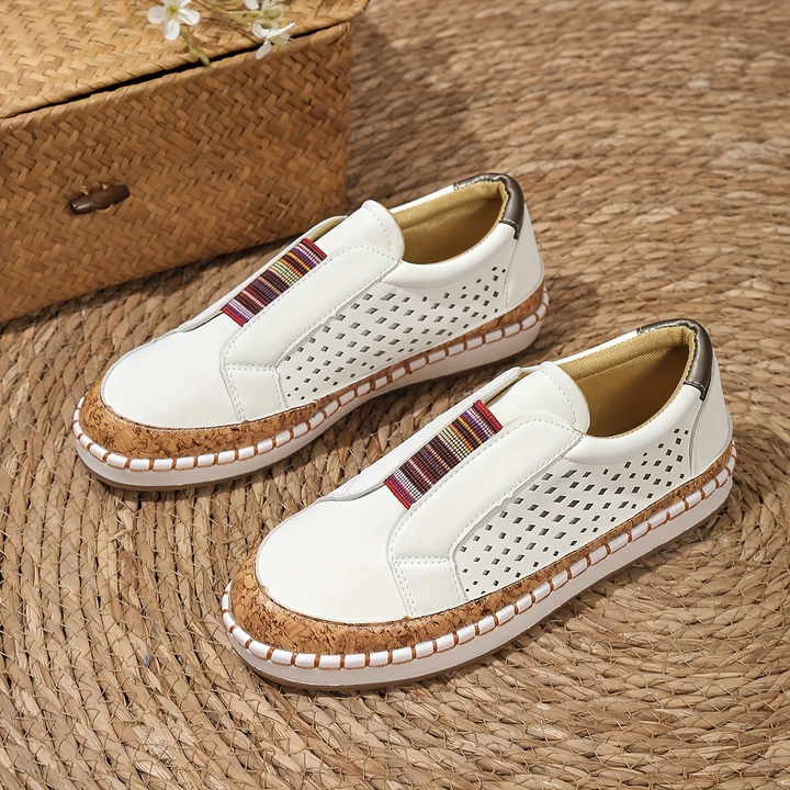 Scarpe eleganti da donna slip-on per l'uso quotidiano