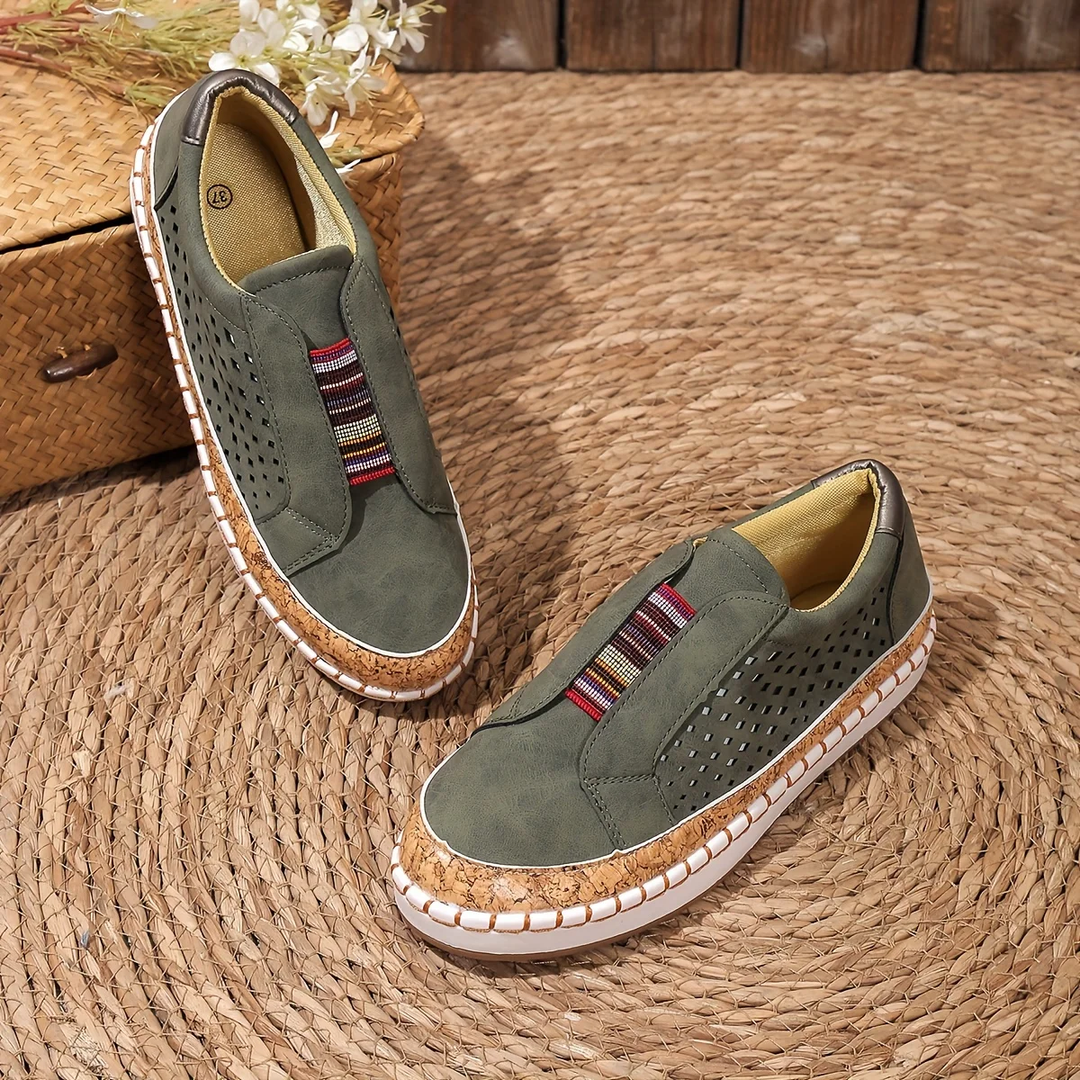 Scarpe eleganti da donna slip-on per l'uso quotidiano