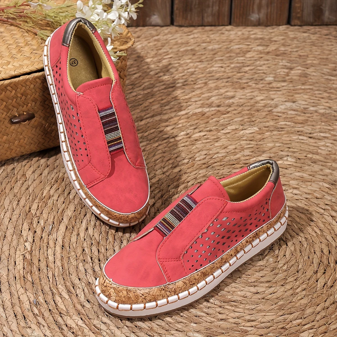 Scarpe eleganti da donna slip-on per l'uso quotidiano