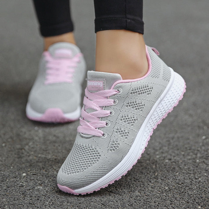 Scarpe da Ginnastica Ergonomiche Donna con Suola Alta e Design Traspirante 3