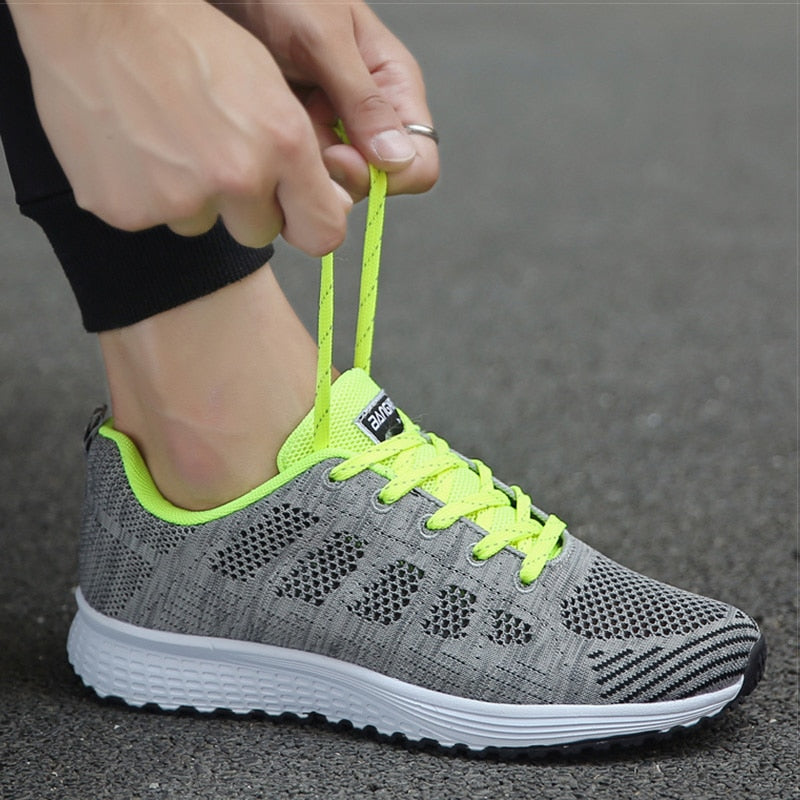 Scarpe da Ginnastica Ergonomiche Donna con Suola Alta e Design Traspirante 4