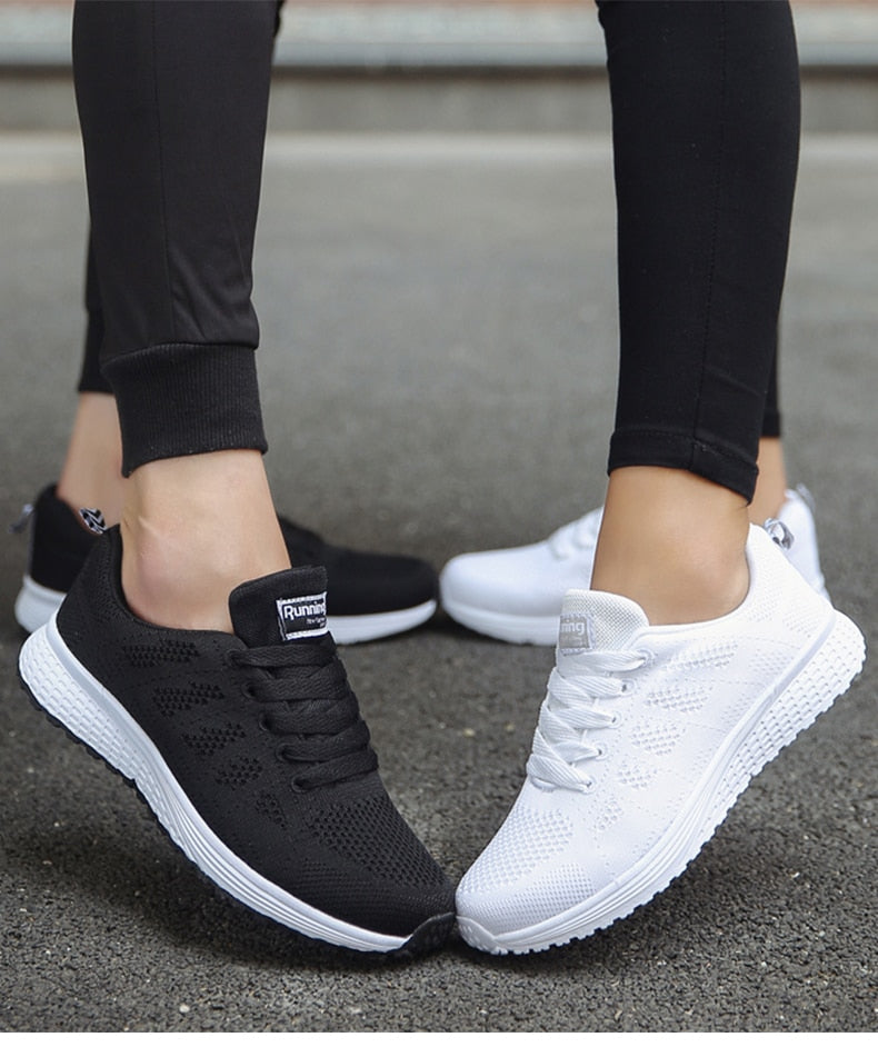 Scarpe da Ginnastica Ergonomiche Donna con Suola Alta e Design Traspirante 5