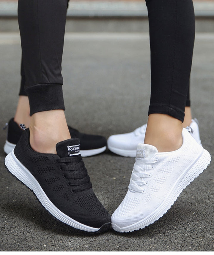 Scarpe da Ginnastica Ergonomiche Donna con Suola Alta e Design Traspirante 5