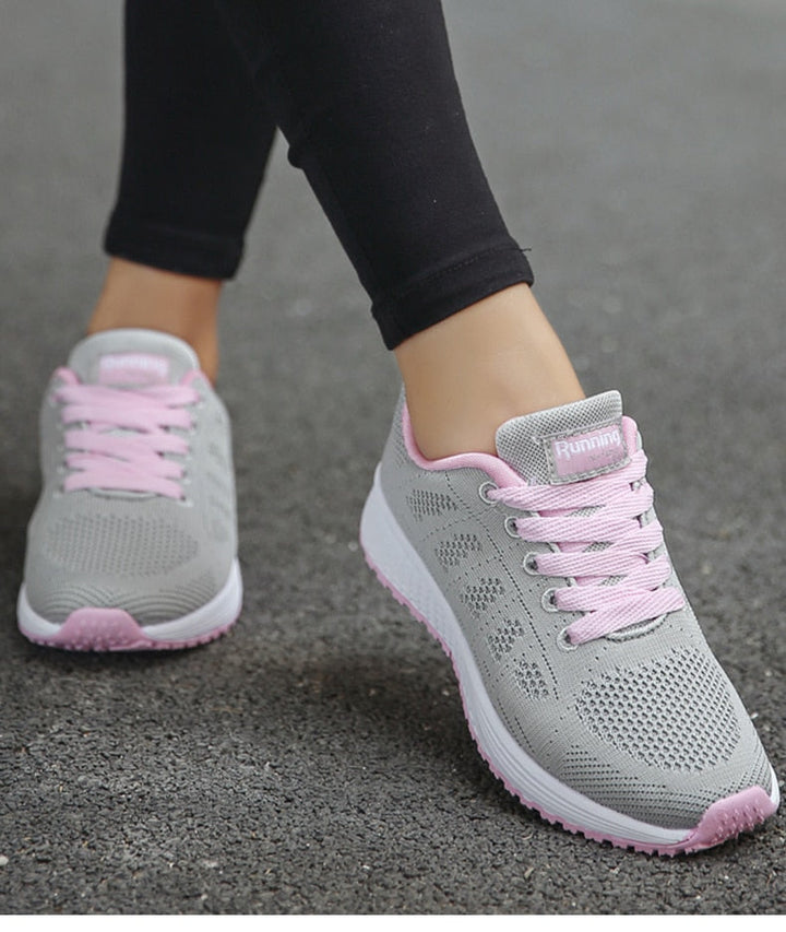 Scarpe da Ginnastica Ergonomiche Donna con Suola Alta e Design Traspirante 6