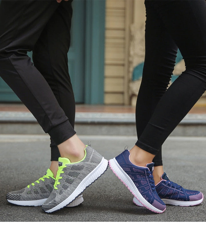 Scarpe da Ginnastica Ergonomiche Donna con Suola Alta e Design Traspirante 7