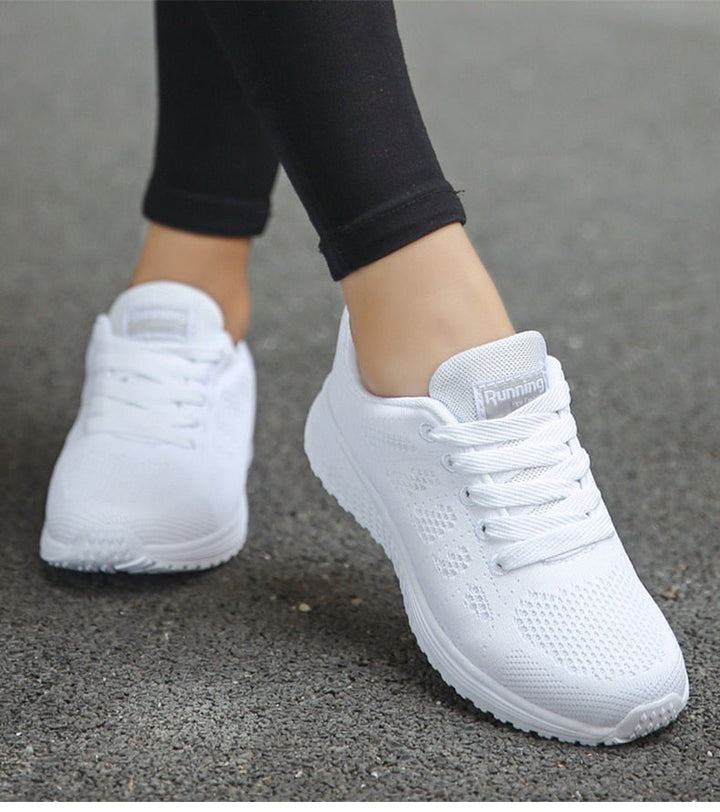 Scarpe da Ginnastica Ergonomiche Donna con Suola Alta e Design Traspirante 8