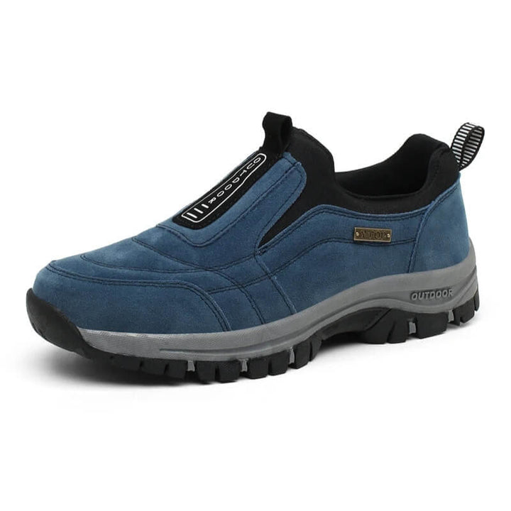 Scarpe da Uomo Ergonomiche in Mesh Traspirante con Suola Antiscivolo - Sneakers Uomo Casual per Uso Quotidiano 0