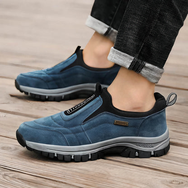 Scarpe da Uomo Ergonomiche in Mesh Traspirante con Suola Antiscivolo - Sneakers Uomo Casual per Uso Quotidiano 1