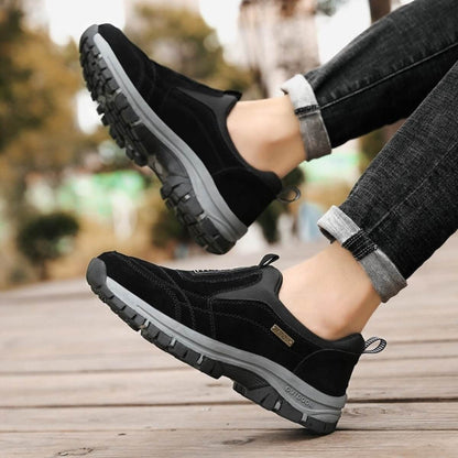 Scarpe da Uomo Ergonomiche in Mesh Traspirante con Suola Antiscivolo - Sneakers Uomo Casual per Uso Quotidiano 4